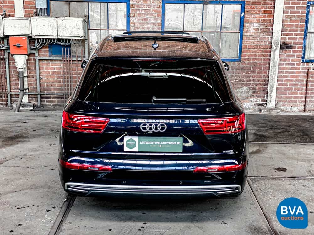 Audi Q7 3.0 TDI E-tron Plug-In Hybrid Quattro Sport 373hp 2016, RS-573-G.