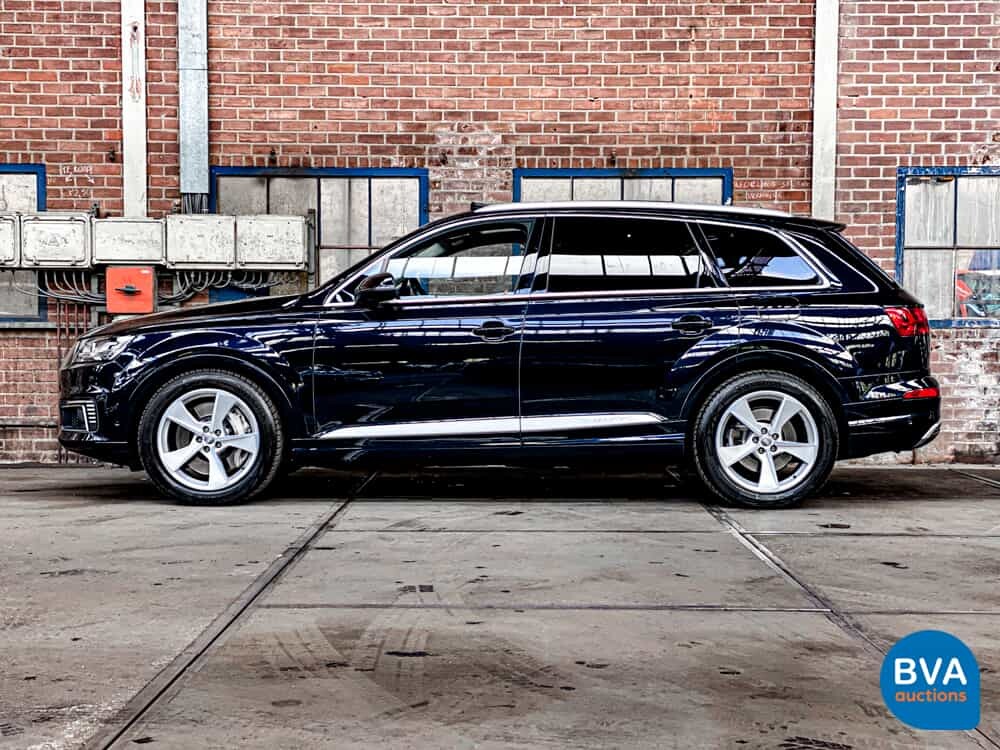 Audi Q7 3.0 TDI E-tron Plug-In Hybrid Quattro Sport 373hp 2016, RS-573-G.