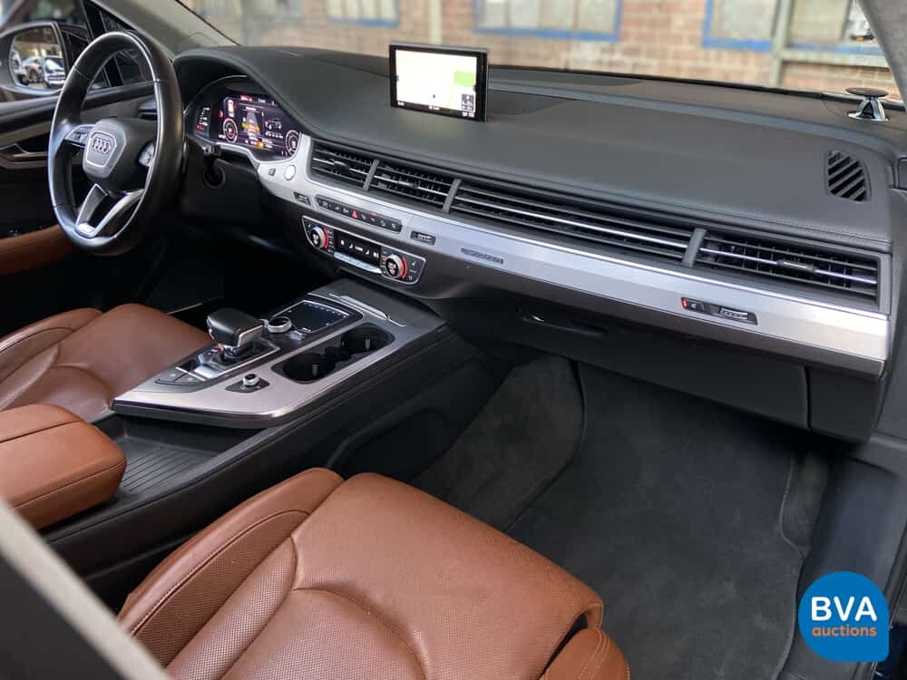 Audi Q7 3.0 TDI E-tron Plug-In Hybrid Quattro Sport 373hp 2016, RS-573-G.