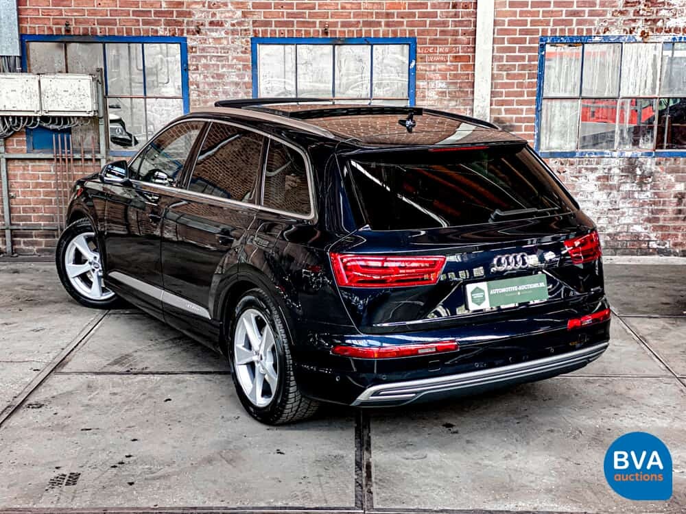 Audi Q7 3.0 TDI E-tron Plug-In Hybrid Quattro Sport 373hp 2016, RS-573-G.