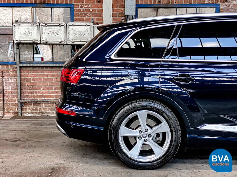 Audi Q7 3.0 TDI E-tron Plug-In Hybrid Quattro Sport 373hp 2016, RS-573-G.