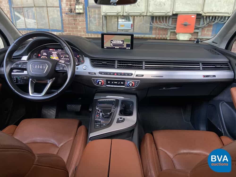 Audi Q7 3.0 TDI E-tron Plug-In Hybrid Quattro Sport 373hp 2016, RS-573-G.