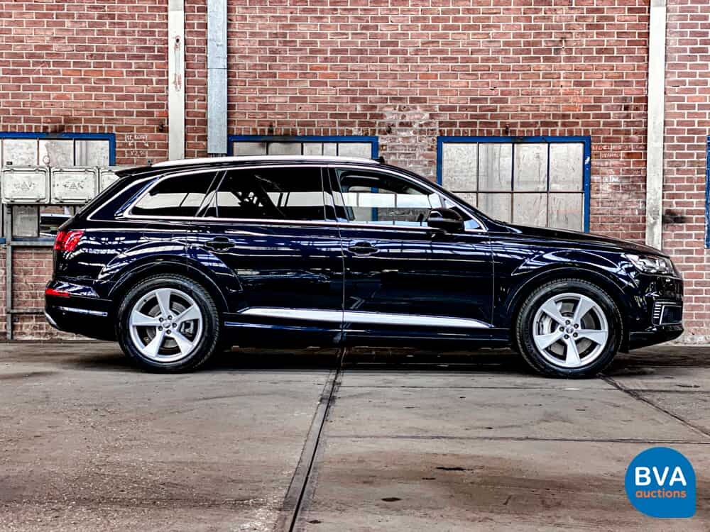 Audi Q7 3.0 TDI E-tron Plug-In Hybrid Quattro Sport 373hp 2016, RS-573-G.