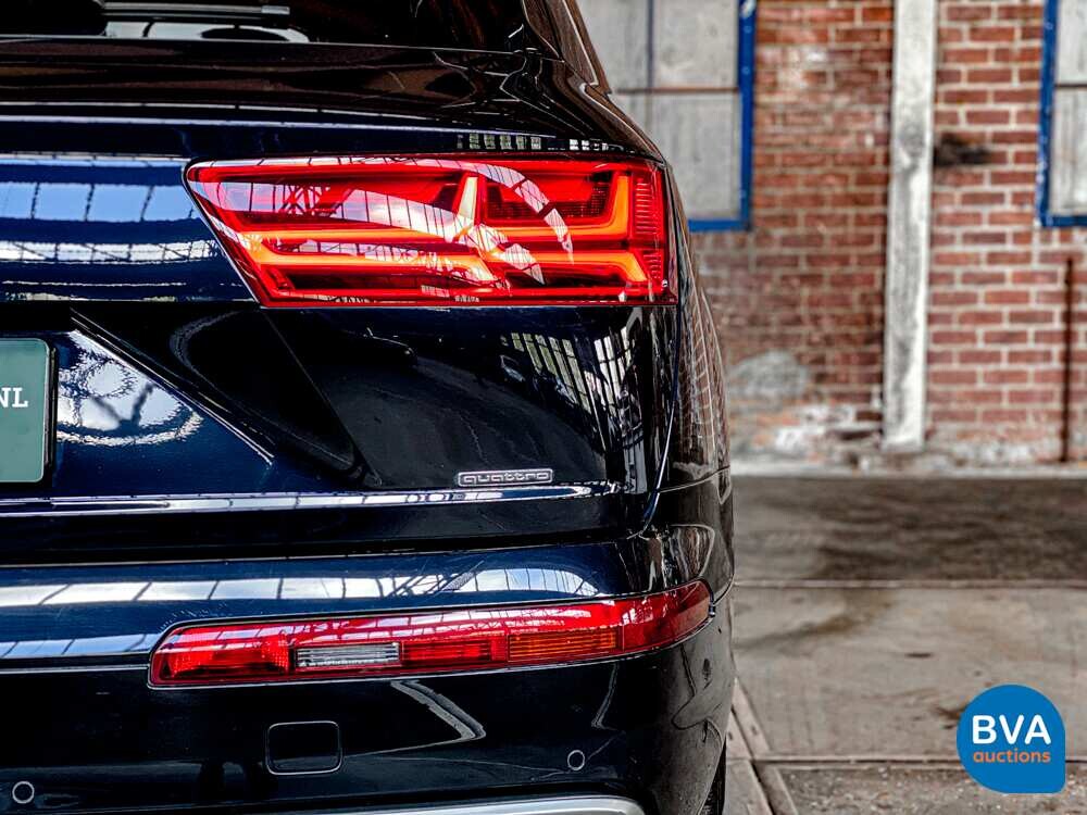 Audi Q7 3.0 TDI E-tron Plug-In Hybrid Quattro Sport 373hp 2016, RS-573-G.