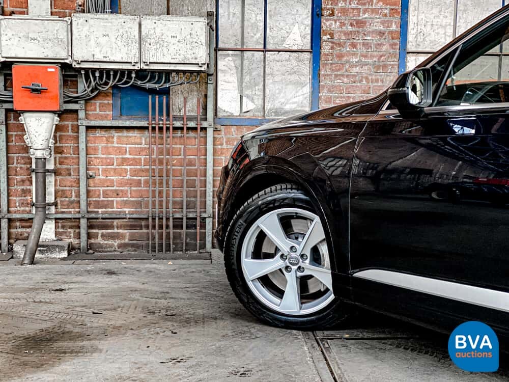 Audi Q7 3.0 TDI E-tron Plug-In Hybrid Quattro Sport 373hp 2016, RS-573-G.