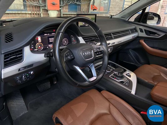 Audi Q7 3.0 TDI E-tron Plug-In Hybrid Quattro Sport 373hp 2016, RS-573-G.