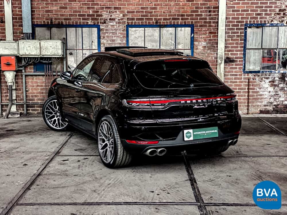 Porsche Macan S 3.0 354hp 2021 Sportchrono 6-cylinder.
