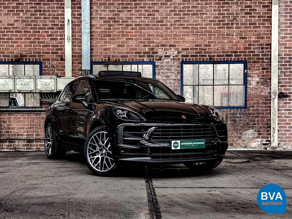 Porsche Macan S 3.0 354hp 2021 Sportchrono 6-cylinder.