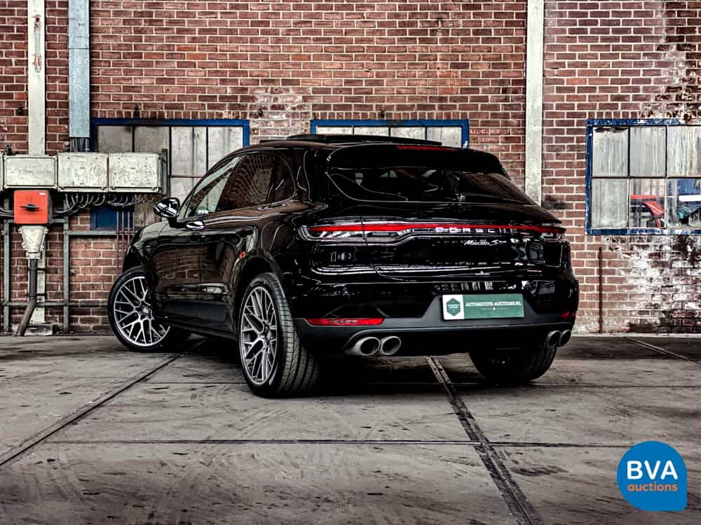 Porsche Macan S 3.0 354hp 2021 Sportchrono 6-cylinder.