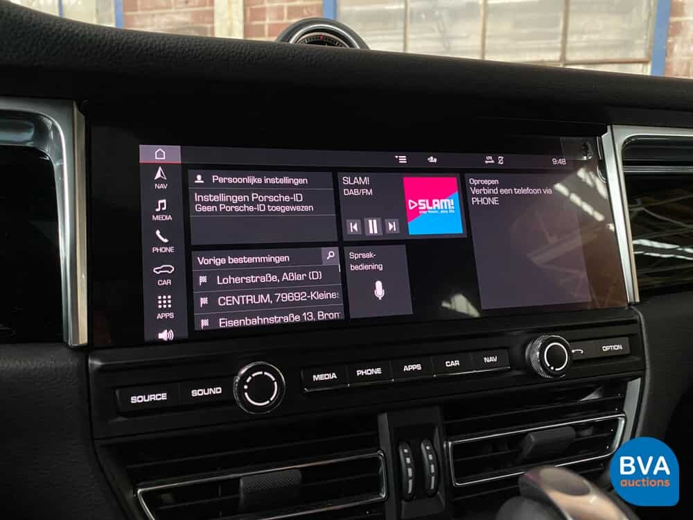 Porsche Macan S 3.0 354hp 2021 Sportchrono 6-cylinder.