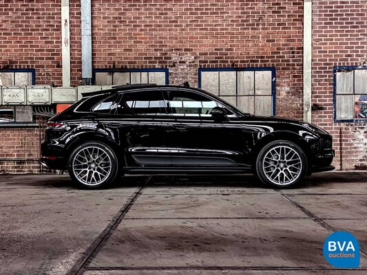 Porsche Macan S 3.0 354pk 2021 Sportchrono 6-cilinder