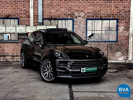 Porsche Macan S 3.0 354hp 2021 Sportchrono 6-cylinder.