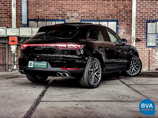 Porsche Macan S 3.0 354pk 2021 Sportchrono 6-cilinder