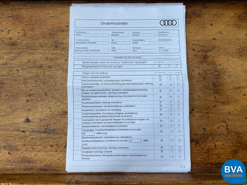 Audi SQ5 Competition S-Line 3.0 TDI 340hp 2016 Q5, SF-506-G.