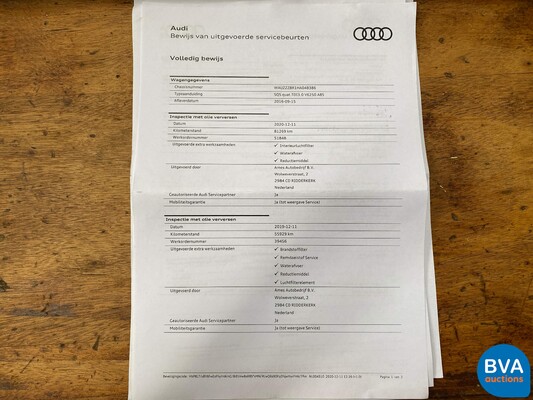 Audi SQ5 Competition S-Line 3.0 TDI 340pk 2016 Q5, SF-506-G