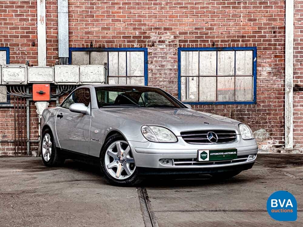 Mercedes-Benz SLK230 Kompressor Roadster -17.000km! - 193hp 1999, TJ-239-X.