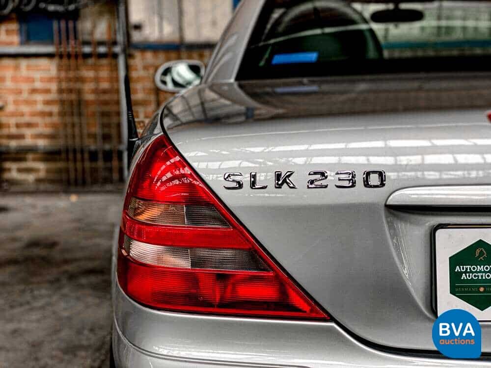Mercedes-Benz SLK230 Kompressor Roadster -17.000km! - 193hp 1999, TJ-239-X.