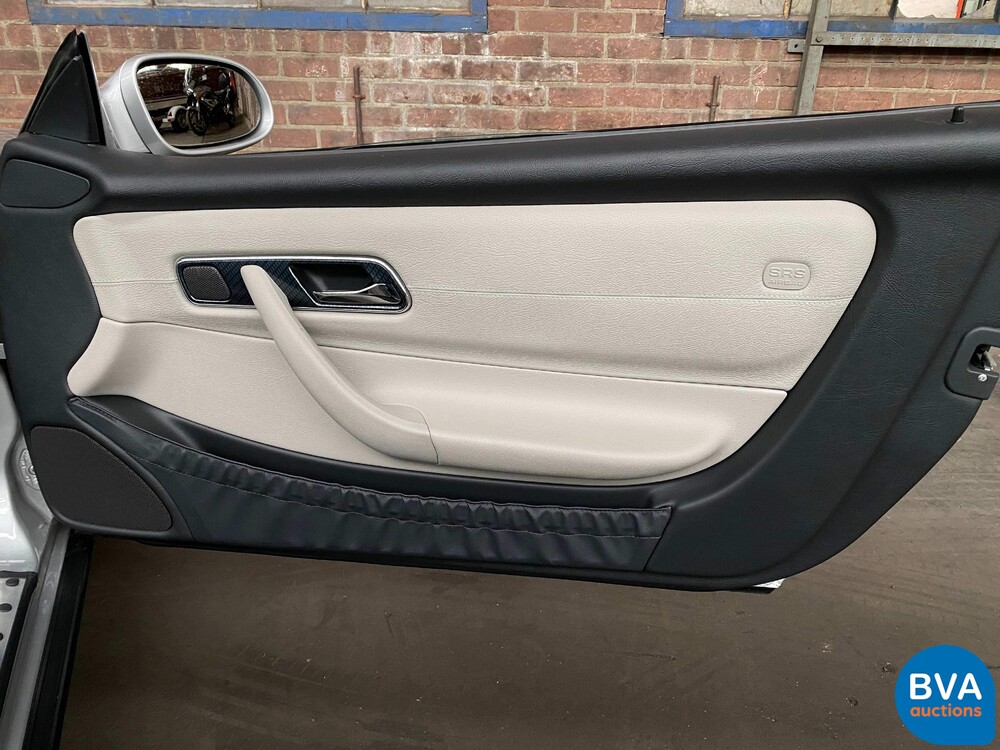 Mercedes-Benz SLK230 Kompressor Roadster -17.000km! - 193hp 1999, TJ-239-X.