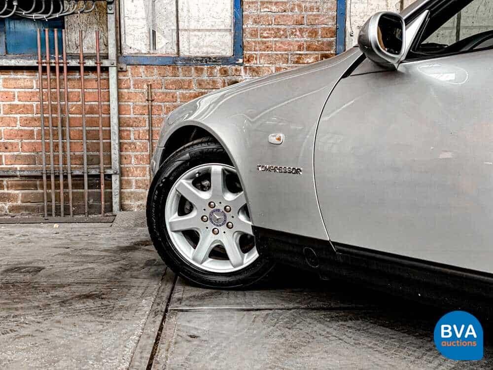 Mercedes-Benz SLK230 Kompressor Roadster -17.000km! - 193hp 1999, TJ-239-X.