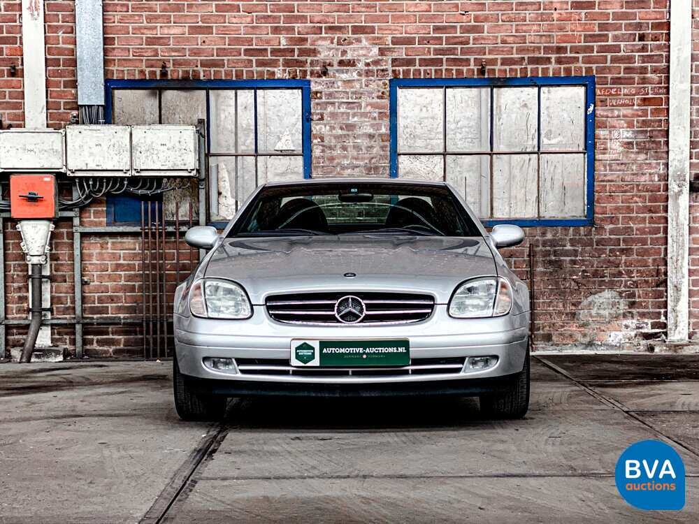 Mercedes-Benz SLK230 Kompressor Roadster -17.000km! - 193hp 1999, TJ-239-X.