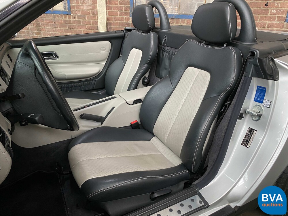 Mercedes-Benz SLK230 Kompressor Roadster -17.000km! - 193hp 1999, TJ-239-X.