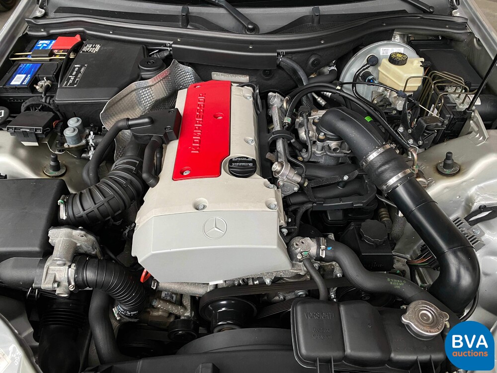 Mercedes-Benz SLK230 Kompressor Roadster -17.000km! - 193hp 1999, TJ-239-X.