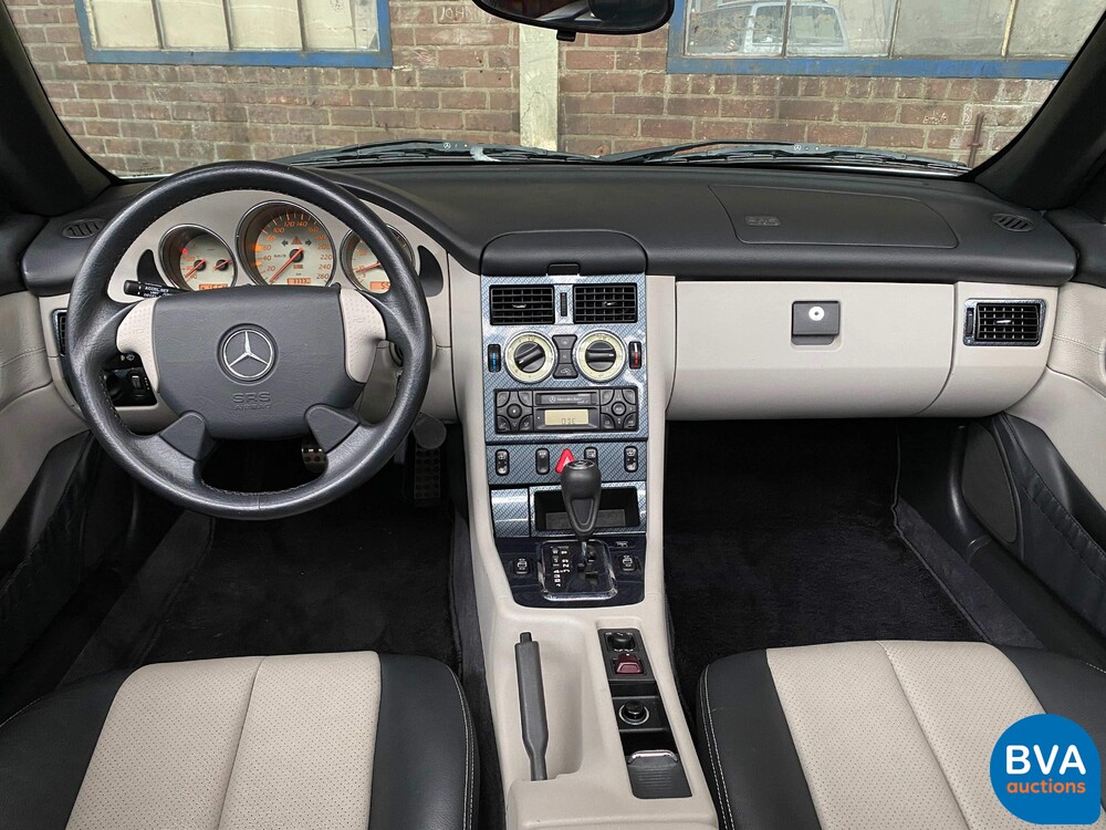 Mercedes-Benz SLK230 Kompressor Roadster -17.000km! - 193hp 1999, TJ-239-X.