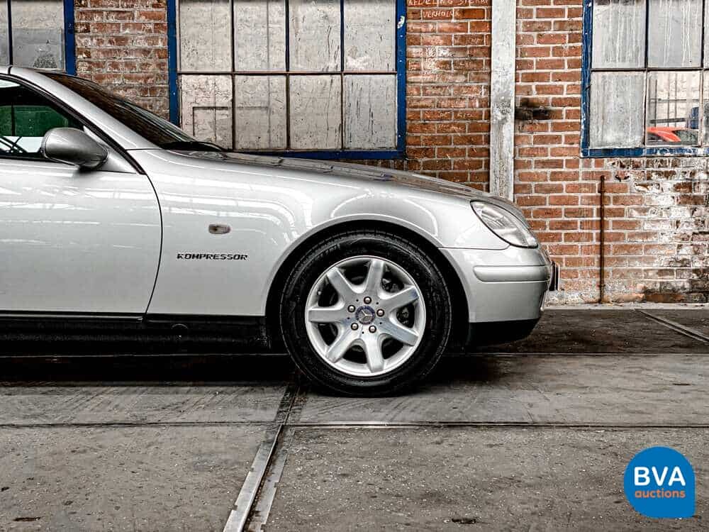 Mercedes-Benz SLK230 Kompressor Roadster -17.000km! - 193hp 1999, TJ-239-X.