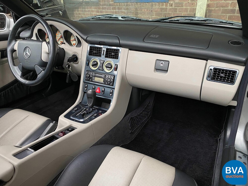 Mercedes-Benz SLK230 Kompressor Roadster -17.000km! - 193hp 1999, TJ-239-X.