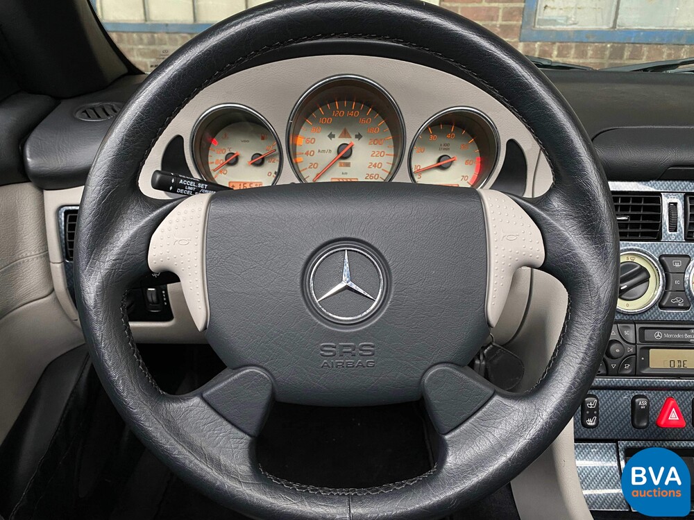 Mercedes-Benz SLK230 Kompressor Roadster -17.000km! - 193hp 1999, TJ-239-X.