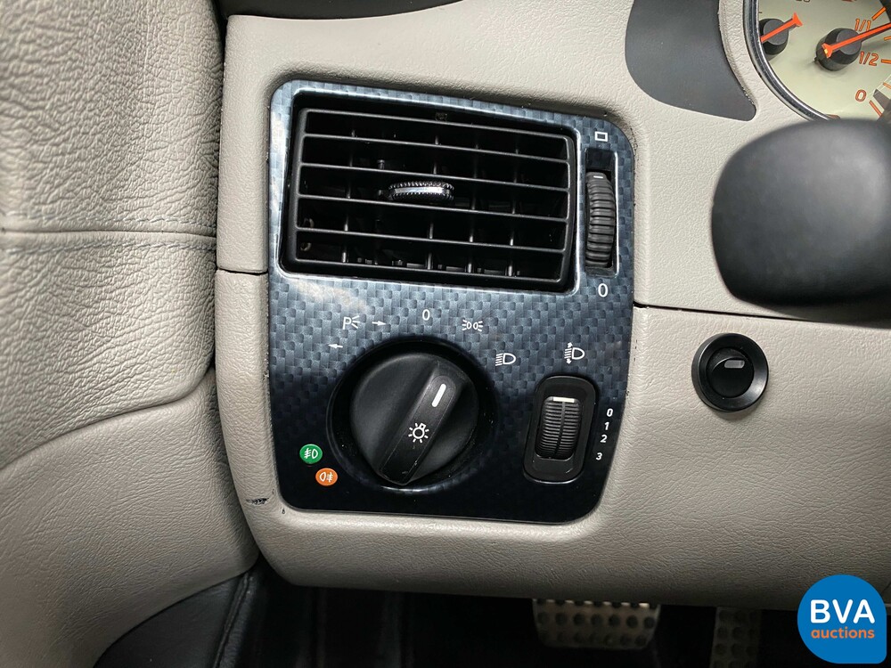 Mercedes-Benz SLK230 Kompressor Roadster -17.000km! - 193hp 1999, TJ-239-X.