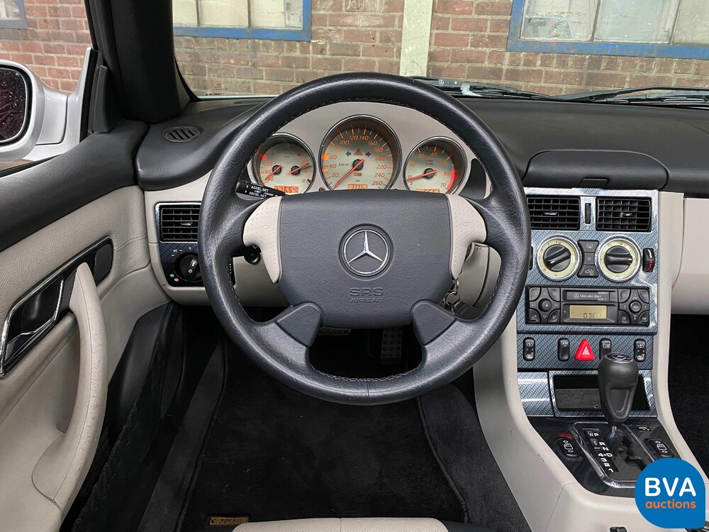 Mercedes-Benz SLK230 Kompressor Roadster -17.000km! - 193hp 1999, TJ-239-X.