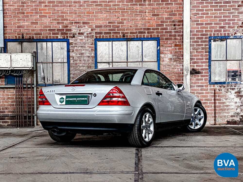 Mercedes-Benz SLK230 Kompressor Roadster -17.000km! - 193hp 1999, TJ-239-X.