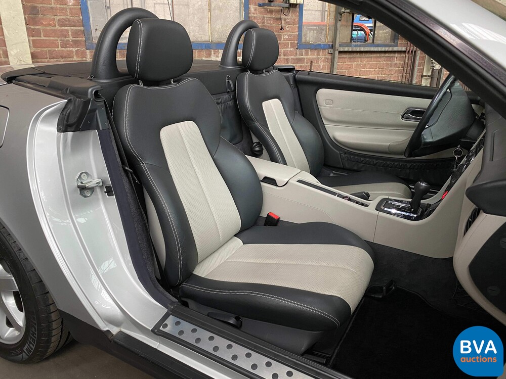 Mercedes-Benz SLK230 Kompressor Roadster -17.000km! - 193hp 1999, TJ-239-X.
