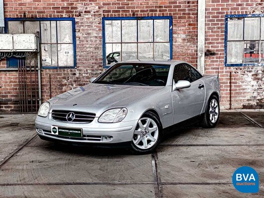 Mercedes-Benz SLK230 Kompressor Roadster -17.000km!- 193pk 1999, TJ-239-X