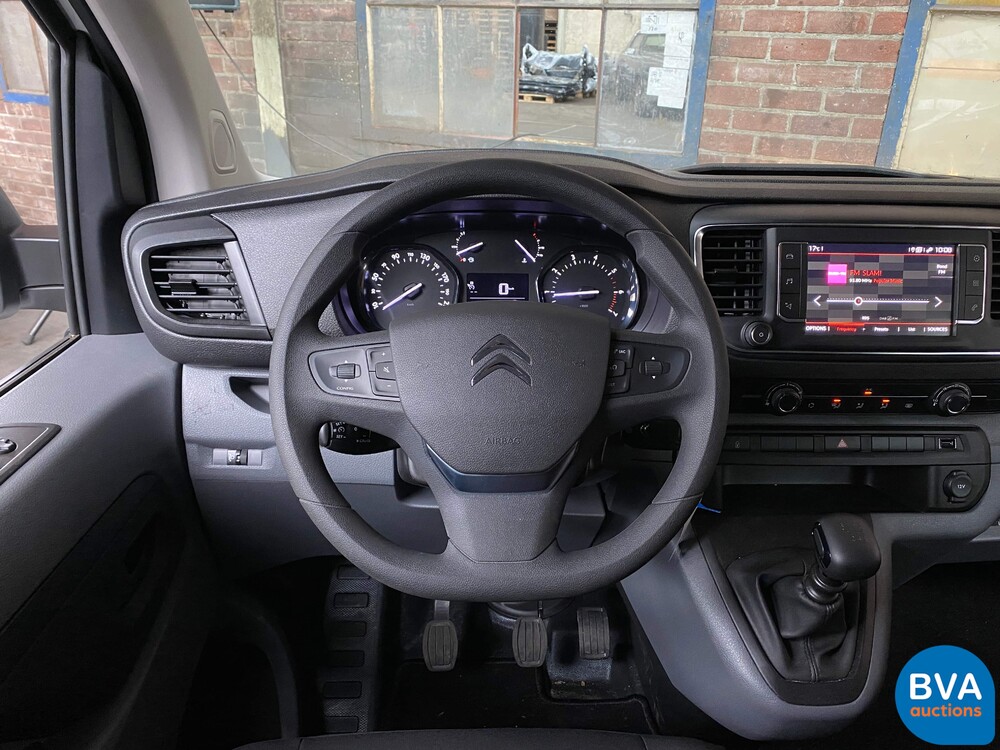 Citroen Jumpy 1.5 BlueHDi 120 XL S&S 2020 -GARANTY- Citroën Taxi 8-PERS, J-454-PB.