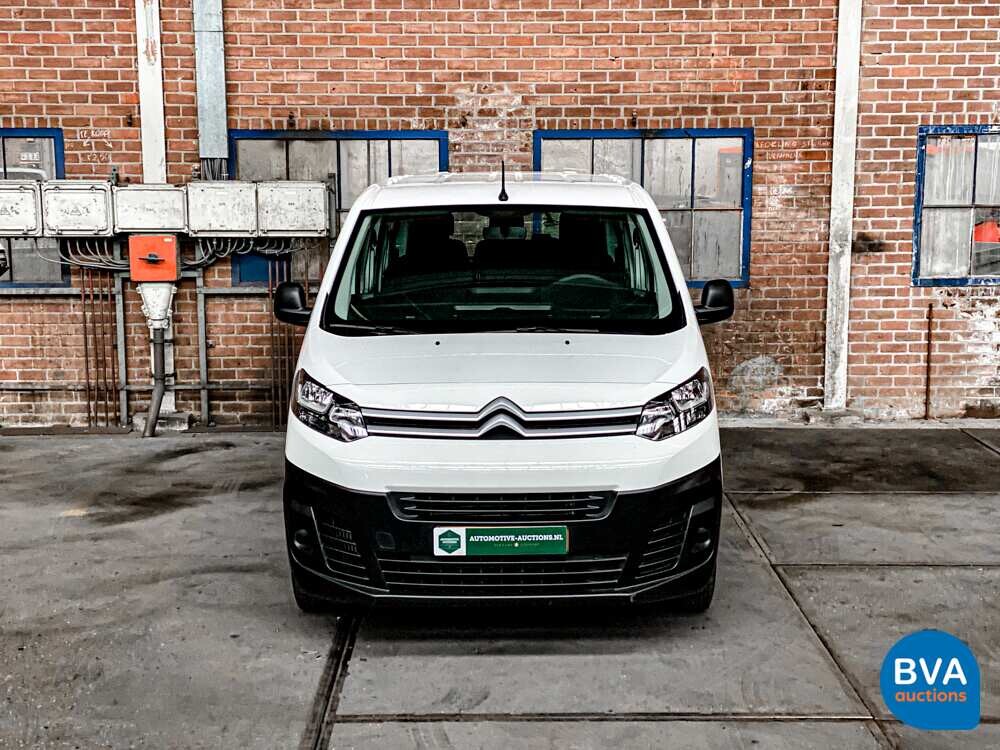 Citroen Jumpy 1.5 BlueHDi 120 XL S&S 2020 -GARANTY- Citroën Taxi 8-PERS, J-454-PB.