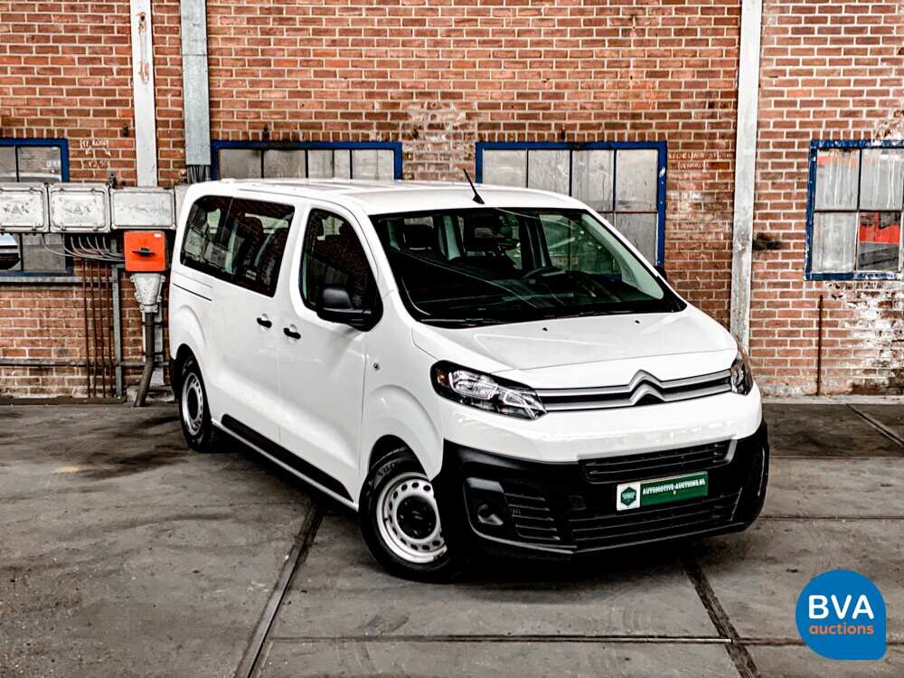 Citroen Jumpy 1.5 BlueHDi 120 XL S&S 2020 -GARANTY- Citroën Taxi 8-PERS, J-454-PB.