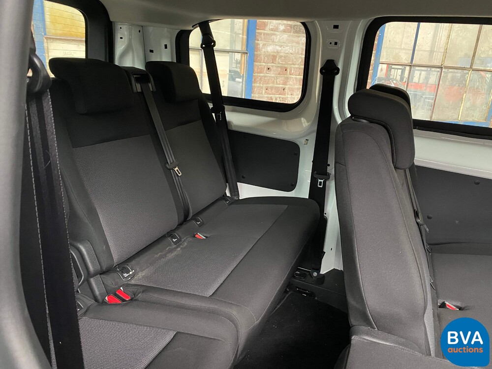 Citroen Jumpy 1.5 BlueHDi 120 XL S&S 2020 -GARANTY- Citroën Taxi 8-PERS, J-454-PB.