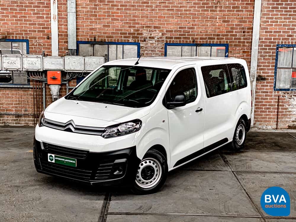 Citroen Jumpy 1.5 BlueHDi 120 XL S&S 2020 -GARANTY- Citroën Taxi 8-PERS, J-454-PB.