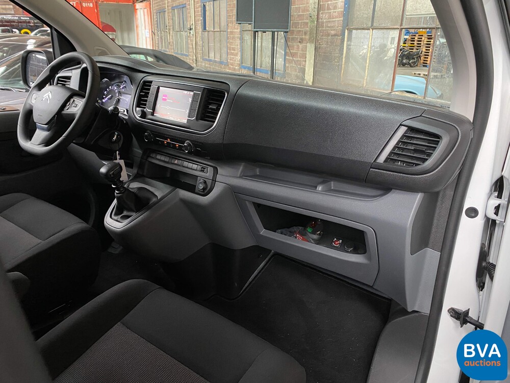Citroen Jumpy 1.5 BlueHDi 120 XL S&S 2020 -GARANTY- Citroën Taxi 8-PERS, J-454-PB.