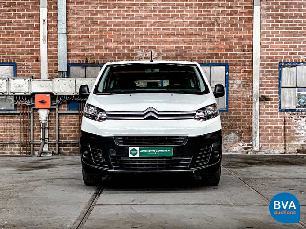 Citroen Jumpy 1.5 BlueHDi 120 XL S&S 2020 -GARANTY- Citroën Taxi 8-PERS, J-454-PB.