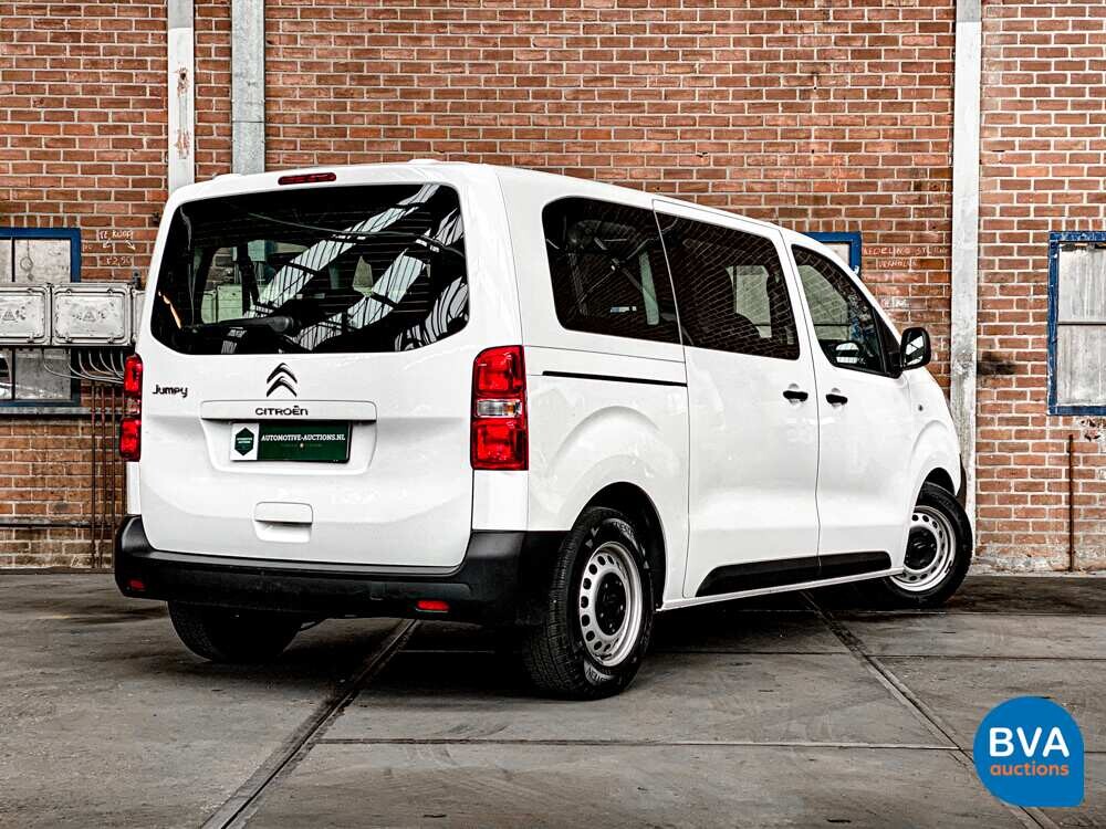 Citroen Jumpy 1.5 BlueHDi 120 XL S&S 2020 -GARANTY- Citroën Taxi 8-PERS, J-454-PB.