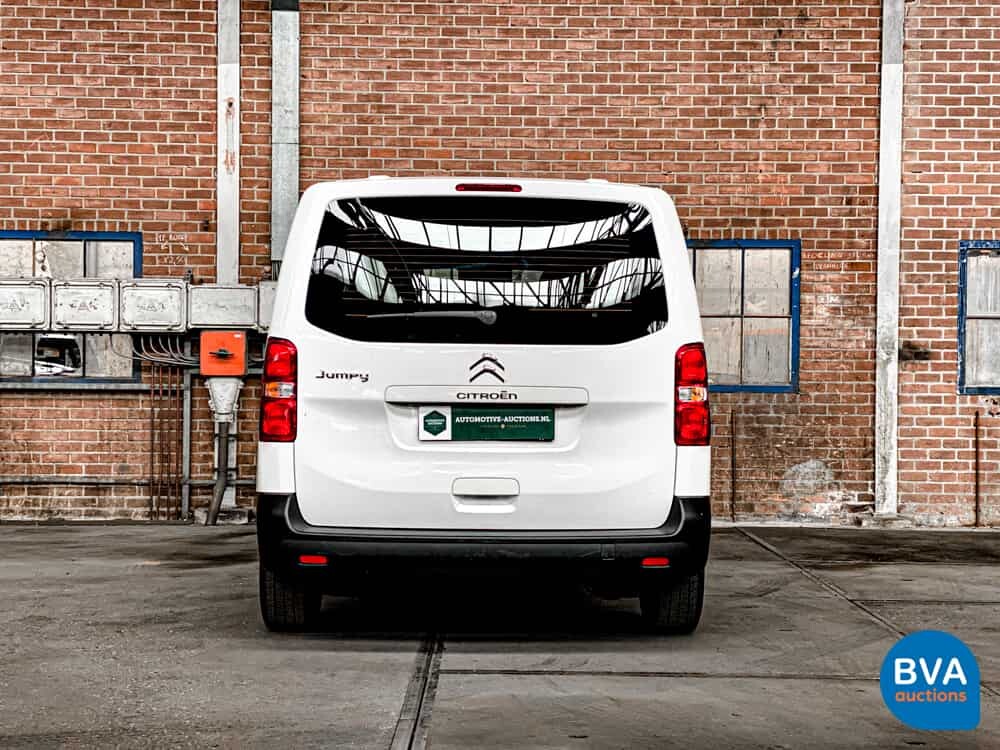 Citroen Jumpy 1.5 BlueHDi 120 XL S&S 2020 -GARANTY- Citroën Taxi 8-PERS, J-454-PB.
