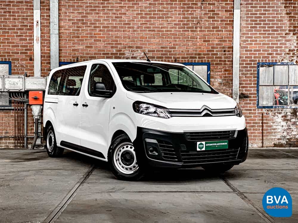 Citroen Jumpy 1.5 BlueHDi 120 XL S&S 2020 -GARANTY- Citroën Taxi 8-PERS, J-454-PB.