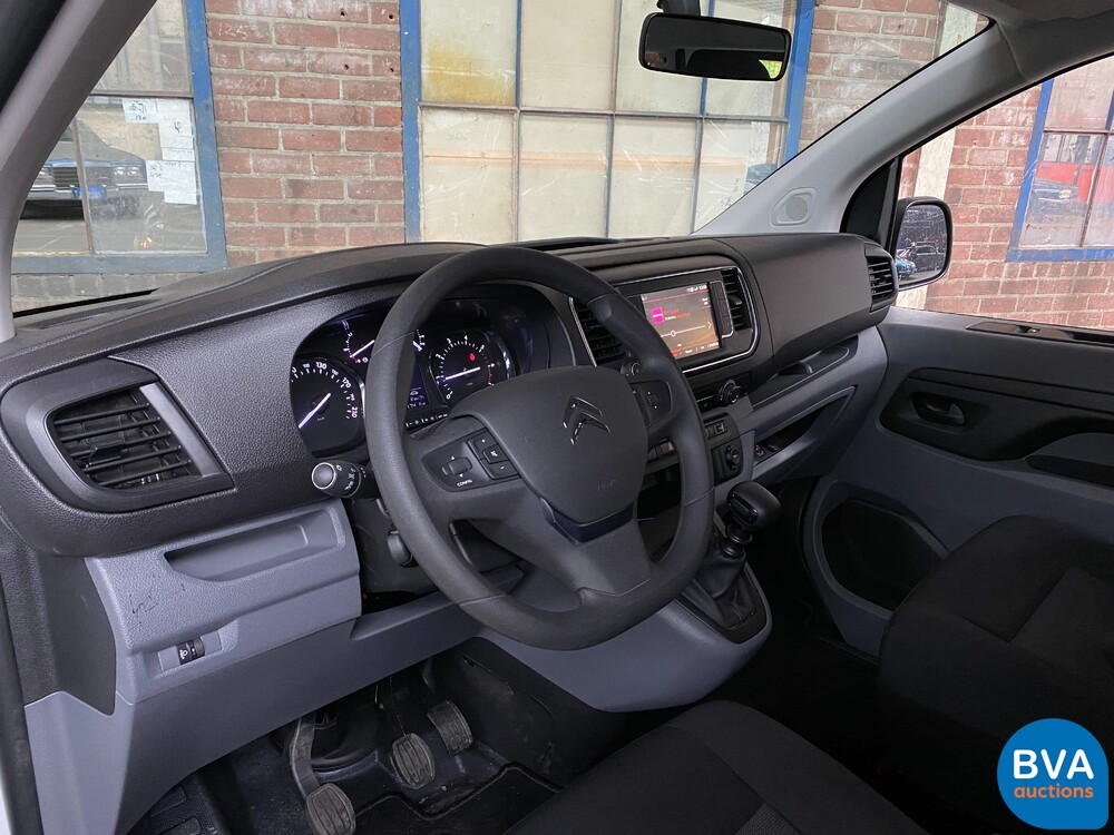 Citroen Jumpy 1.5 BlueHDi 120 XL S&S 2020 -GARANTY- Citroën Taxi 8-PERS, J-454-PB.