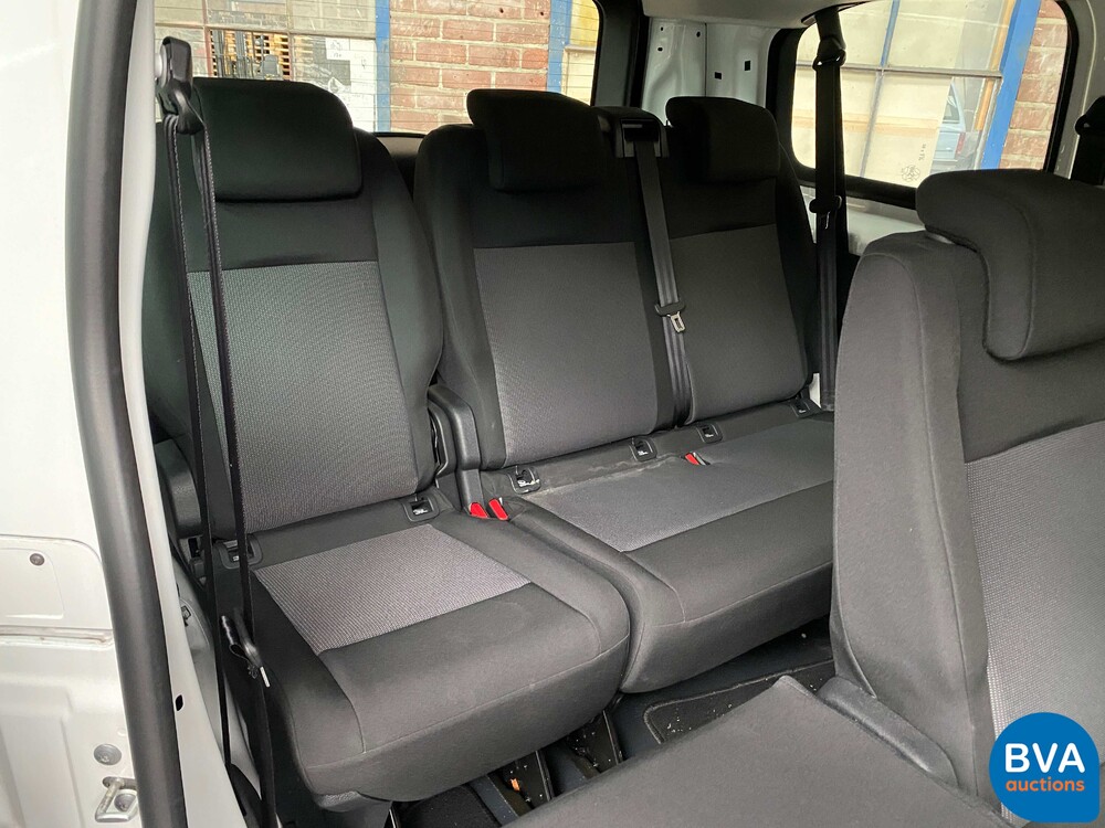 Citroen Jumpy 1.5 BlueHDi 120 XL S&S 2020 -GARANTY- Citroën Taxi 8-PERS, J-454-PB.
