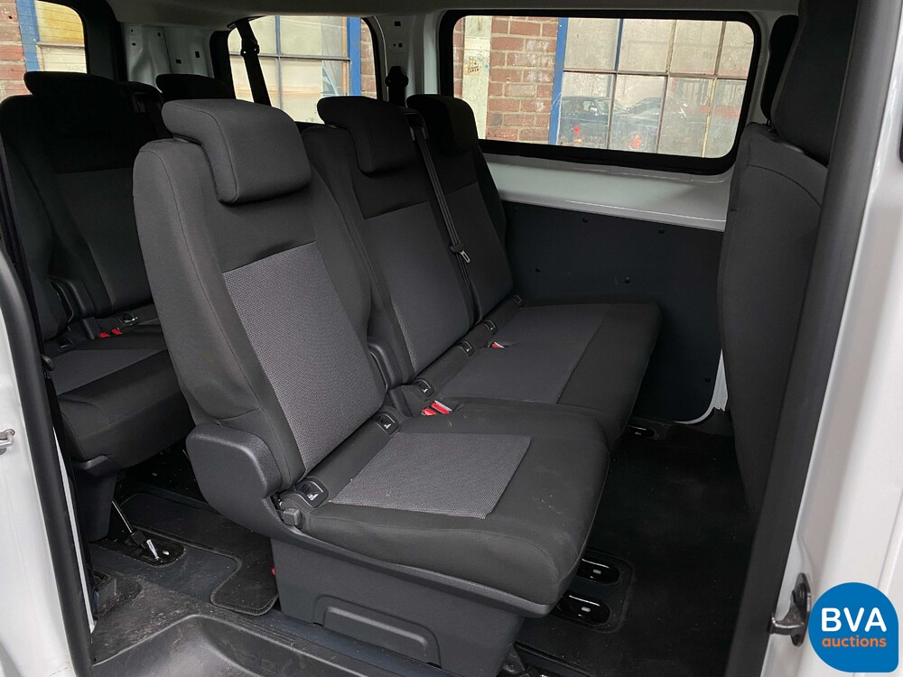 Citroen Jumpy 1.5 BlueHDi 120 XL S&S 2020 -GARANTY- Citroën Taxi 8-PERS, J-454-PB.