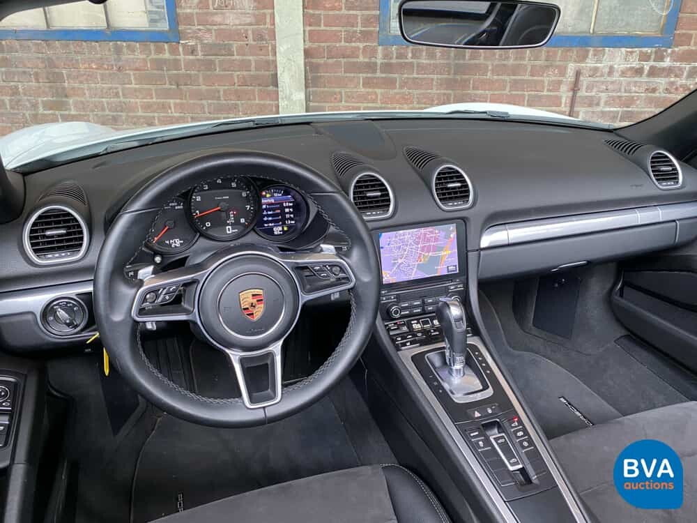 Porsche 718 Boxster PDK-Aut BOSE LED Sport exhaust 20 "300hp 2018, K-983-SB.