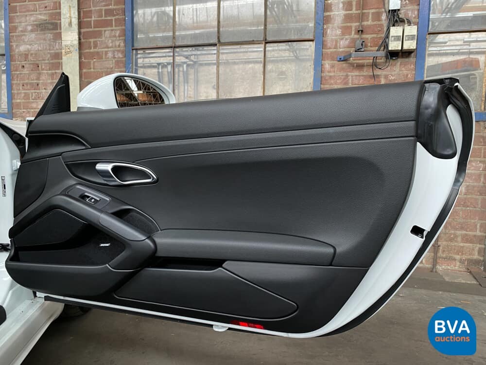 Porsche 718 Boxster PDK-Aut BOSE LED Sport exhaust 20 "300hp 2018, K-983-SB.